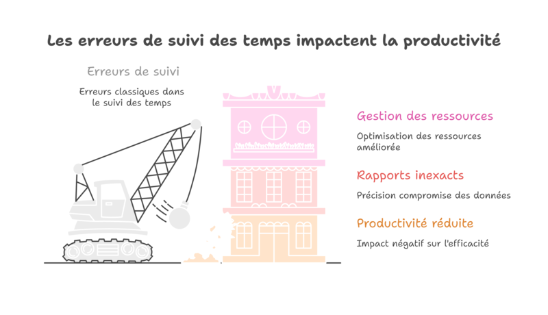 Quelles sont les fonctionnalités essentielles d'un logiciel de suivi des temps?